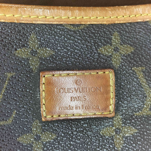 ルイヴィトン LOUIS VUITTON モノグラム ソミュール35 ショルダーバッグ AR1912 レディース