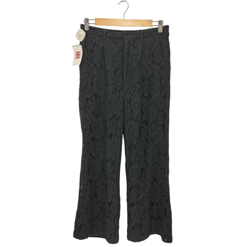 クレイル CLEL Loose Cord lace flare Pants メンズ JPN:M