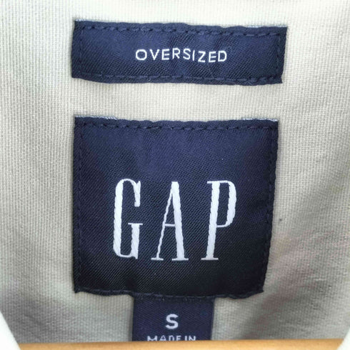 ギャップ Gap OVERSIZED ナイロンユーティリティジャケット メンズ S