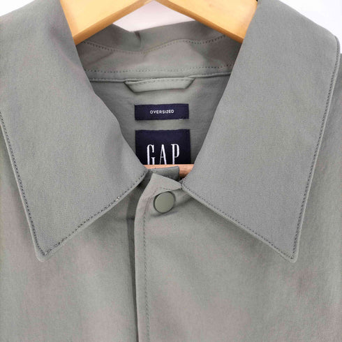 ギャップ Gap OVERSIZED ナイロンユーティリティジャケット メンズ S