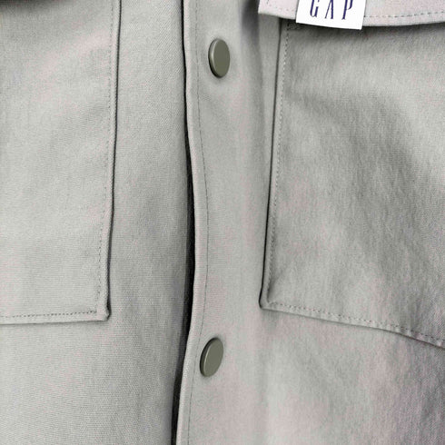 ギャップ Gap OVERSIZED ナイロンユーティリティジャケット メンズ S