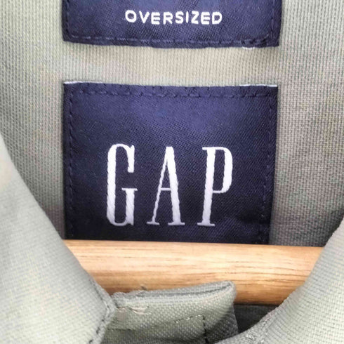 ギャップ Gap OVERSIZED ナイロンユーティリティジャケット メンズ S