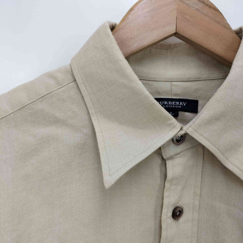 バーバリーロンドン BURBERRY LONDON ロゴ刺しゅう シャツ メンズ JPN:L