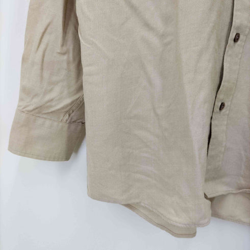 バーバリーロンドン BURBERRY LONDON ロゴ刺しゅう シャツ メンズ JPN:L