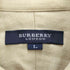 バーバリーロンドン BURBERRY LONDON ロゴ刺しゅう シャツ メンズ JPN:L