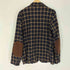 コズミックワンダー COSMIC WONDER Light Source3 チェック柄 L/Sシャツ オープンカラー ウール カシミヤ シャツ メンズ JPN:4