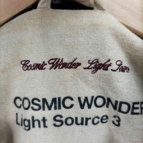 コズミックワンダー COSMIC WONDER Light Source3 チェック柄 L/Sシャツ オープンカラー ウール カシミヤ シャツ メンズ JPN:4