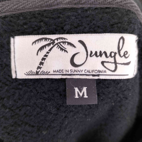 Jungle ロゴ刺繍 プルオーバーパーカー メンズ JPN:M