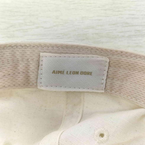 エメレオンドレ AIME LEON DORE Unisphere Hat ユニスフィア ハット 6パネル キャップ メンズ