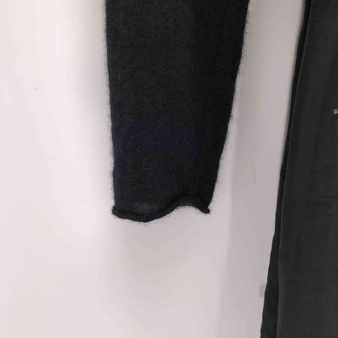 クリステンセンドゥノルド KristenseN DU NORD MADE IN ITALY カシミヤ混 異素材切替L/Sワンピース レディース JPN:2