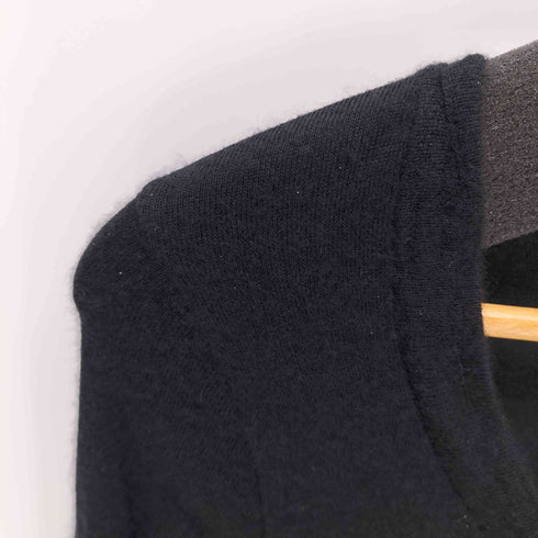 クリステンセンドゥノルド KristenseN DU NORD MADE IN ITALY カシミヤ混 異素材切替L/Sワンピース レディース JPN:2
