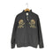 ショット Schott Skull ZIP BOA SWEATER メンズ L