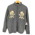 ショット Schott Skull ZIP BOA SWEATER メンズ L