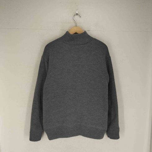 ショット Schott Skull ZIP BOA SWEATER メンズ L