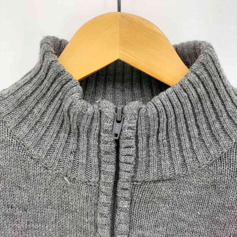 ショット Schott Skull ZIP BOA SWEATER メンズ L