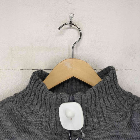 ショット Schott Skull ZIP BOA SWEATER メンズ L