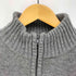ショット Schott Skull ZIP BOA SWEATER メンズ L