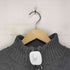 ショット Schott Skull ZIP BOA SWEATER メンズ L