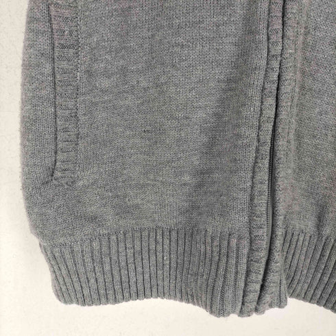 ショット Schott Skull ZIP BOA SWEATER メンズ L