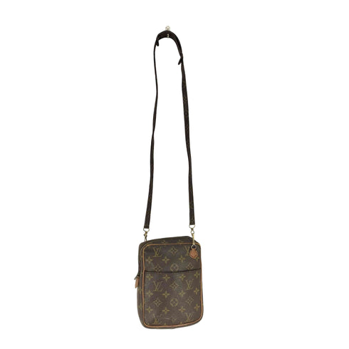 ルイヴィトン LOUIS VUITTON モノグラム 旧型 ダヌーブ ショルダーバッグ レディース