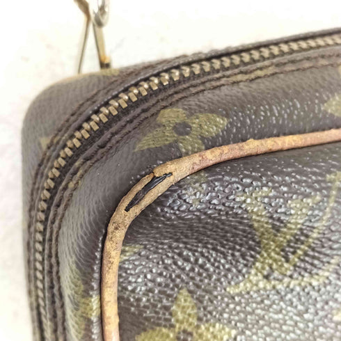 ルイヴィトン LOUIS VUITTON モノグラム 旧型 ダヌーブ ショルダーバッグ レディース