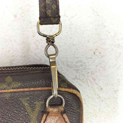 ルイヴィトン LOUIS VUITTON モノグラム 旧型 ダヌーブ ショルダーバッグ レディース