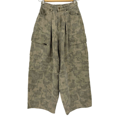 ダブルクローゼット w closet 25ss 2WAYカーゴパンツ レディース JPN:S