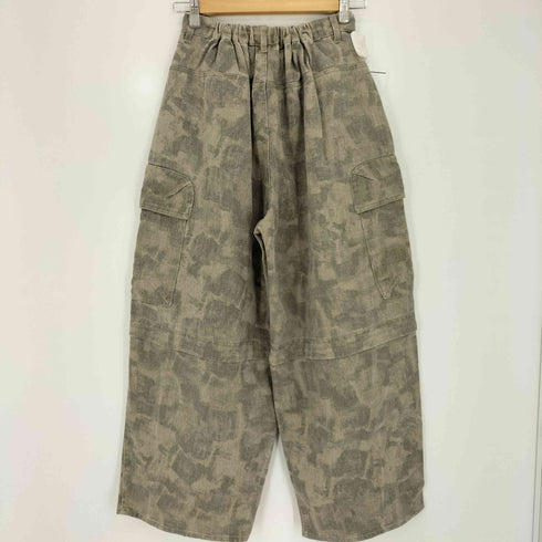 ダブルクローゼット w closet 25ss 2WAYカーゴパンツ レディース JPN:S
