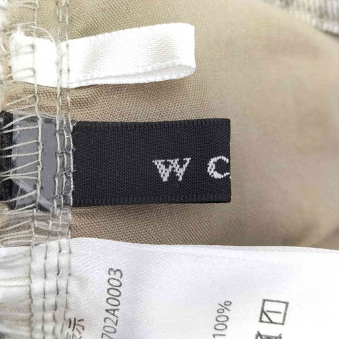 ダブルクローゼット w closet 25ss 2WAYカーゴパンツ レディース JPN:S