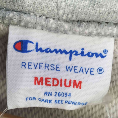 チャンピオン Champion Reverse Weave リバースウィーブ プルオーバースウェットパーカー メンズ M