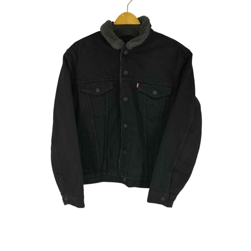 リーバイス Levis シェルパートラッカージャケット メンズ import:S