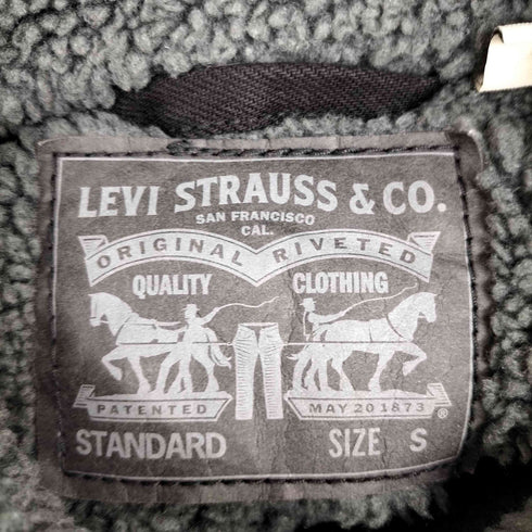 リーバイス Levis シェルパートラッカージャケット メンズ import:S