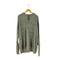 エディーバウアー Eddie Bauer 00S ハーフジップ エルボーパッチ ニット トップス メンズ import:XL