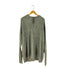 エディーバウアー Eddie Bauer 00S ハーフジップ エルボーパッチ ニット トップス メンズ import:XL