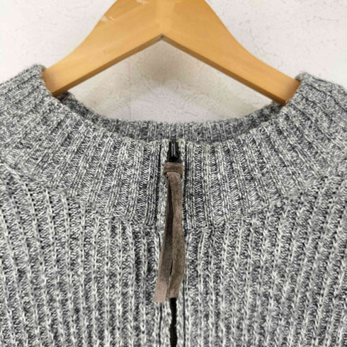 エディーバウアー Eddie Bauer 00S ハーフジップ エルボーパッチ ニット トップス メンズ import:XL