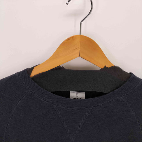 アウトドアプロダクツ OUTDOOR PRODUCTS CLASSIC FIT ラグランスリーブS/S Tシャツ メンズ FREE