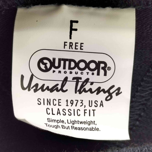 アウトドアプロダクツ OUTDOOR PRODUCTS CLASSIC FIT ラグランスリーブS/S Tシャツ メンズ FREE