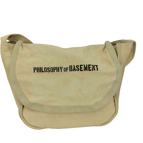 ナノユニバース NANO universe PHILOSOPHY of BASEMNTプリント トート バック レディース