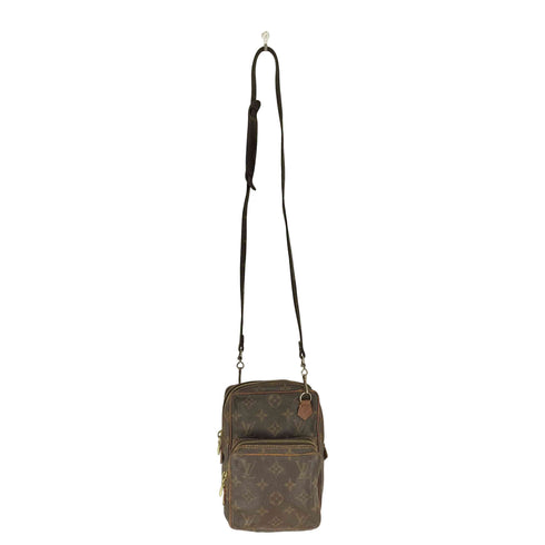 ルイヴィトン LOUIS VUITTON モノグラム 旧型 ミニアマゾン ショルダーバッグ レディース