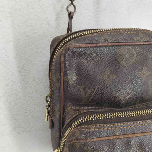 ルイヴィトン LOUIS VUITTON モノグラム 旧型 ミニアマゾン ショルダーバッグ レディース