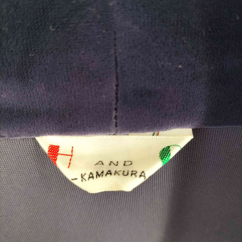 ベロア ロング カーディガン レディース