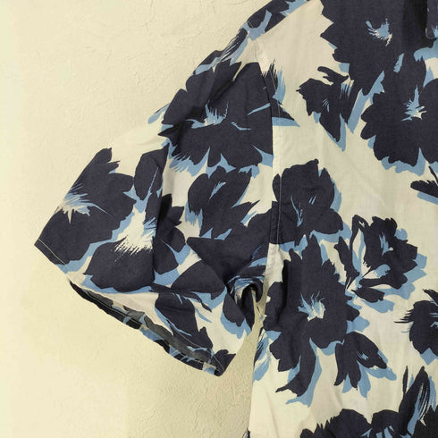 ビューティーアンドユースユナイテッドアローズ BEAUTY & YOUTH UNITED ARROWS コットン オープンカラー アロハシャツ メンズ L