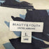 ビューティーアンドユースユナイテッドアローズ BEAUTY & YOUTH UNITED ARROWS コットン オープンカラー アロハシャツ メンズ L
