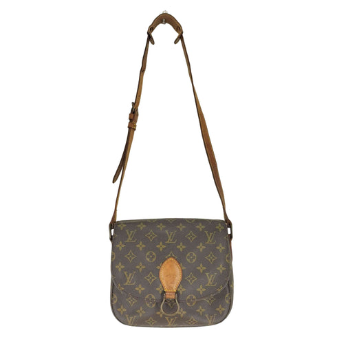 ルイヴィトン LOUIS VUITTON モノグラム サンクルーGM ショルダーバッグ 871VI レディース