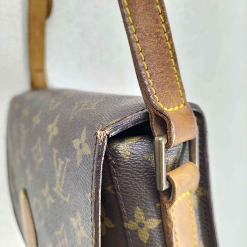 ルイヴィトン LOUIS VUITTON モノグラム サンクルーGM ショルダーバッグ 871VI レディース
