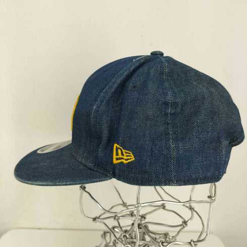 ステューシー Stussy 9FIFTY ロゴ刺繍 デニムベースボールキャップ メンズ