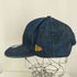 ステューシー Stussy 9FIFTY ロゴ刺繍 デニムベースボールキャップ メンズ