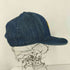 ステューシー Stussy 9FIFTY ロゴ刺繍 デニムベースボールキャップ メンズ