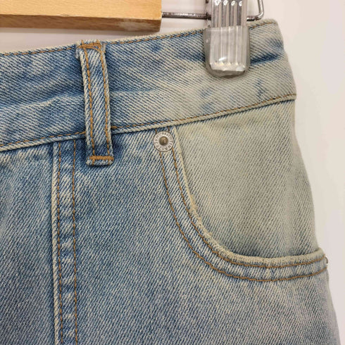 ティーナジョジュン TINA:JOJUN 26ss スーパー ローライズ ストレート デニムパンツ レディース JPN:S