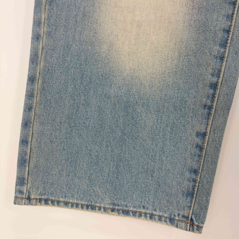 ティーナジョジュン TINA:JOJUN 26ss スーパー ローライズ ストレート デニムパンツ レディース JPN:S